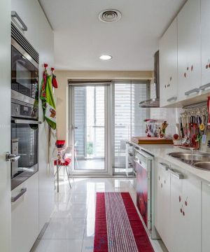 60平米小户型两室厨房设计装修效果图片