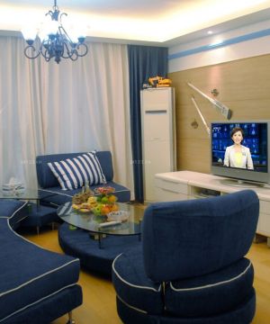 60平米小房子客厅组合沙发装修效果图片