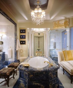 房子按摩浴缸装修设计效果图片大全120平欧式装修