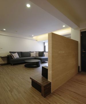 日式风格客厅设计效果图