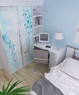 现代家装卧室设计图片