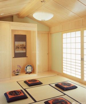日式风格60平方房子装修效果图