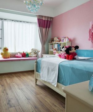 90平方两室两厅儿童卧室装修效果图