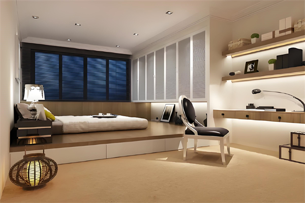 长4米宽3米的房间怎么装修好看