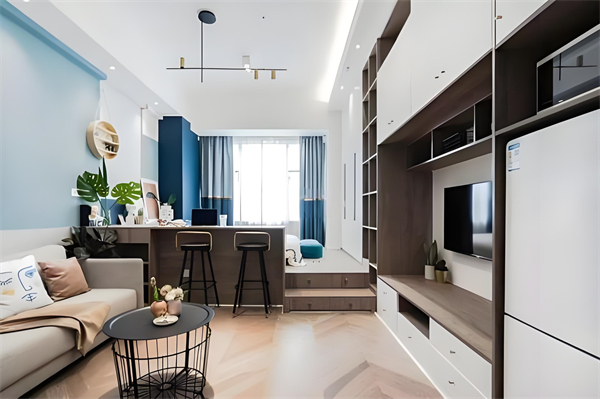 长方形的房子怎么设计三室一厅