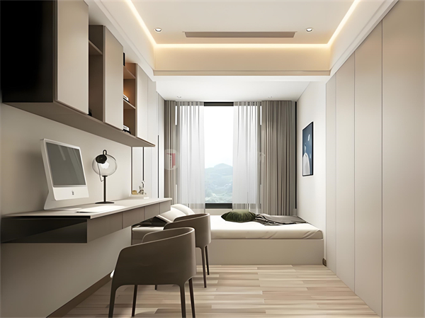 15平方米书房怎么设计 15平方米书房怎么设计