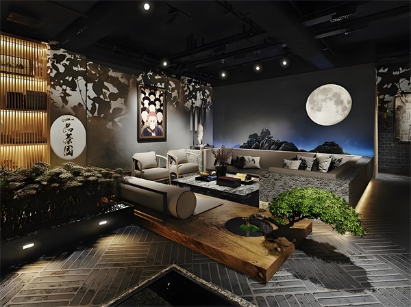 100平米的私人会所怎么装修好看