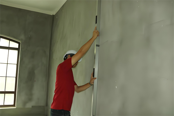 墙面平整度验收标准