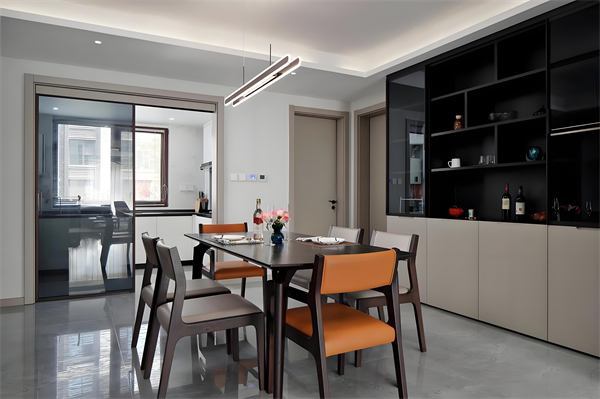 家装餐厅吊灯尺寸怎么选 家装餐厅吊灯尺寸怎么选