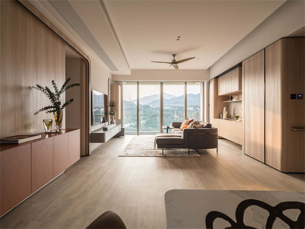 现代简约风格客厅设计