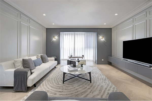 现代简约风格客厅设计