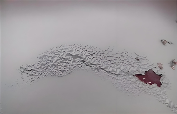 墙面乳胶漆流坠是什么原因