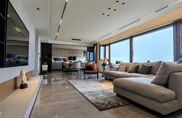 无主灯设计射灯间距多少