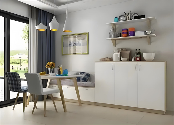 餐厅卡座深度做多少