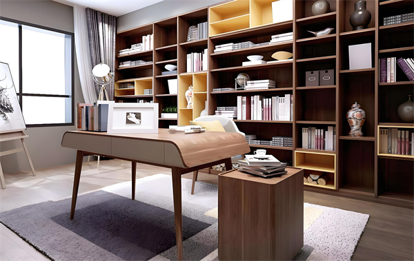 书房怎么设计实用又美观 书房怎么设计实用又美观
