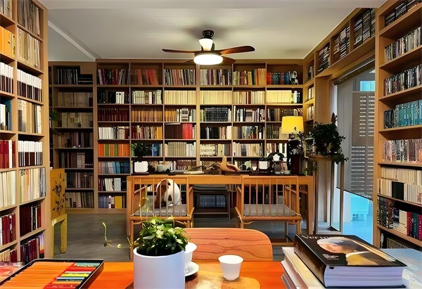 书房怎么设计实用又美观 书房怎么设计实用又美观