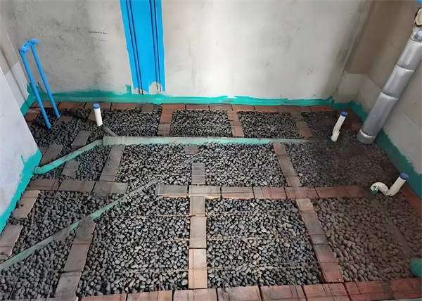 下沉式卫生间回填用陶粒还是发泡水泥