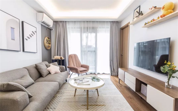 60平米两室一厅怎么设计合理