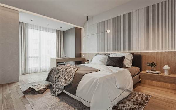 北欧风格卧室装修设计