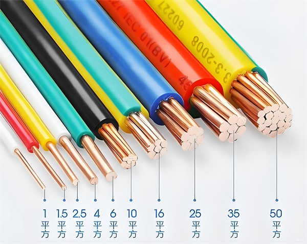 装修选电线用什么规格好