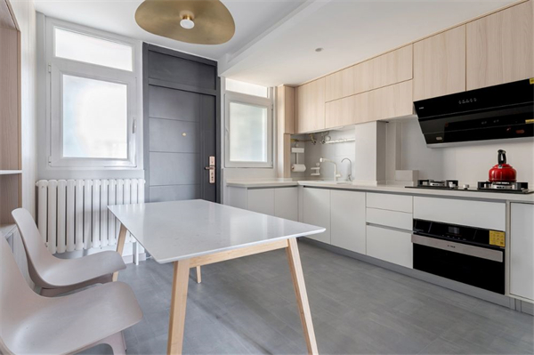 开放式厨房设计要注意什么