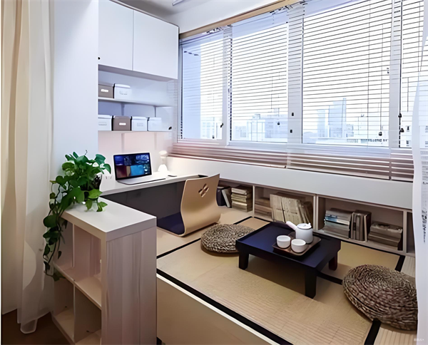 阳台装修成书房是可行的 阳台装修成书房是可行的