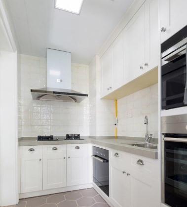 135平高档美式装修多少钱?50万豪装休闲美式实景图