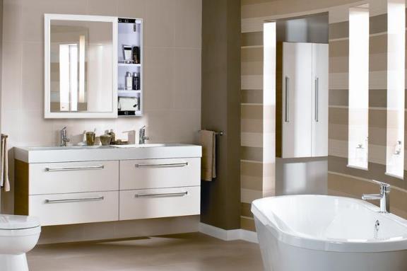 卫生间装修该不该用镜柜？2017合理卫生间镜柜尺寸推荐