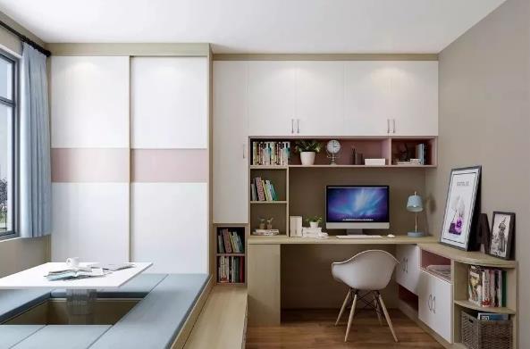 地台榻榻米卧室怎么装好看又实用？小卧室必备地台榻榻米