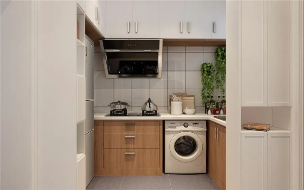 小户型厨房家具定制