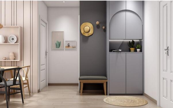 嵌入式玄关柜怎么设计更好？玄关柜装不好等着丢人吧