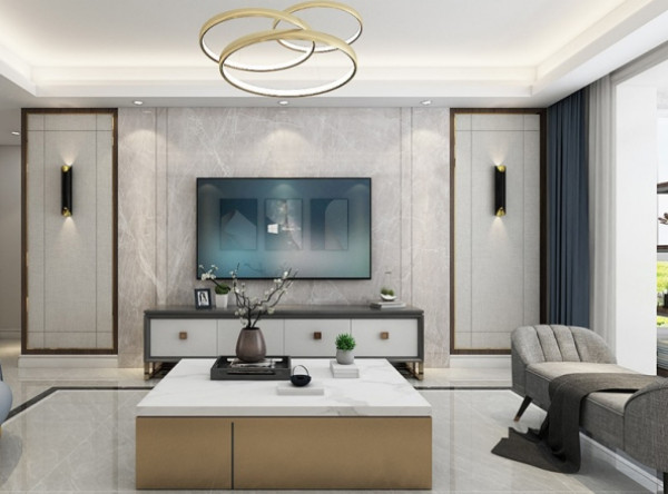 石材电视背景墙