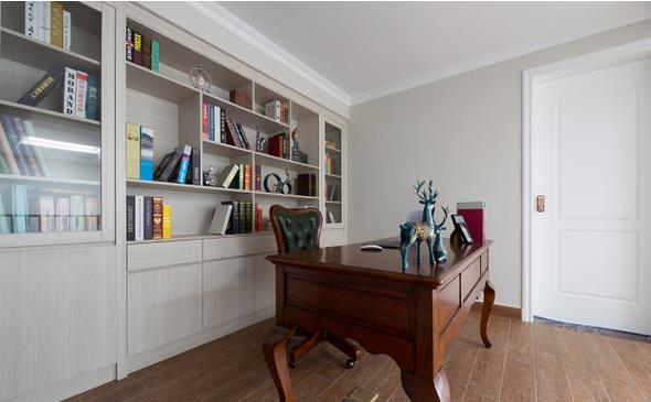 别墅装修风格之书房