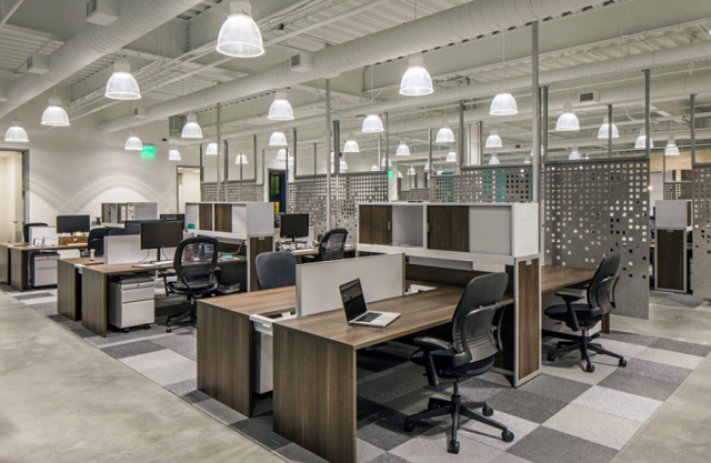 办公室装修多少钱一平