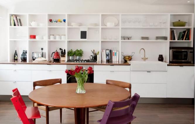 开放式厨房与客厅如何规划设计？让厨房与客厅更配