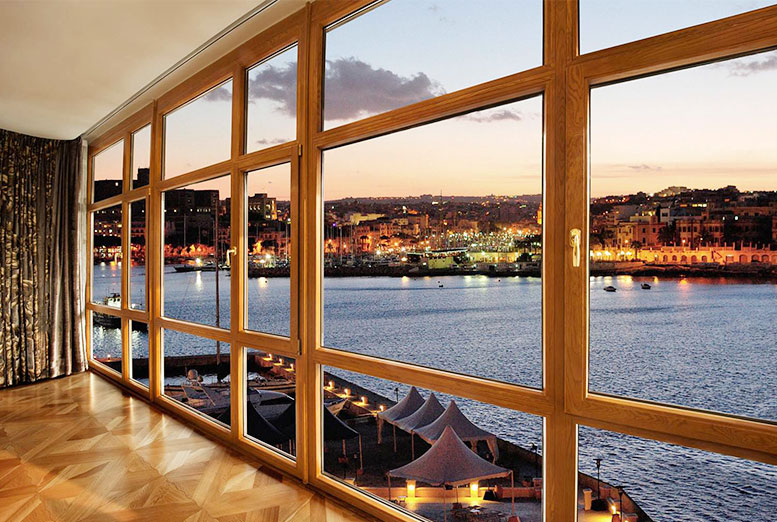 铝包木门窗多少钱一平米