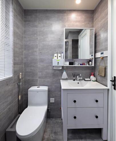 小户型提高利用变出大空间,89平木色北欧风装修