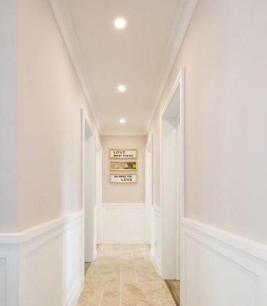 135平高档美式装修多少钱?50万豪装休闲美式实景图