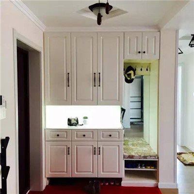 入户玄关鞋柜多少钱