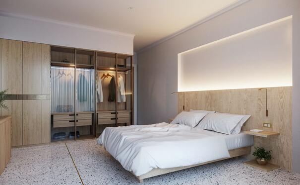 现代装修流行不吊顶,拆除传统吊顶面积大一倍