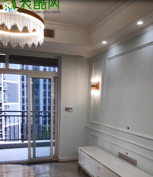 装修视频:180平跃层客厅装修