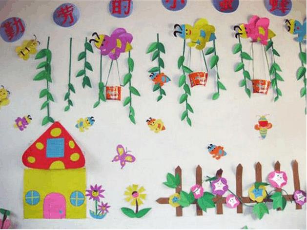 幼儿园墙饰 幼儿园主题墙 技巧