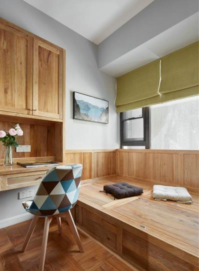 地台榻榻米卧室怎么装好看又实用？小卧室必备地台榻榻米