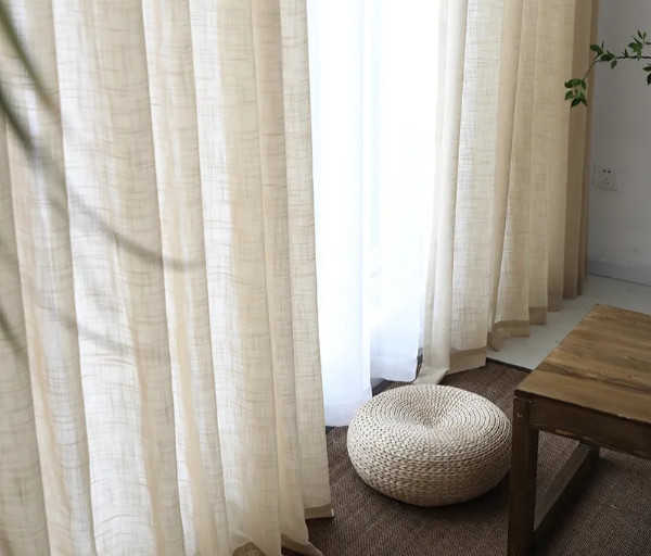 亚麻窗帘的优点