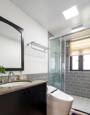 135平高档美式装修多少钱?50万豪装休闲美式实景图