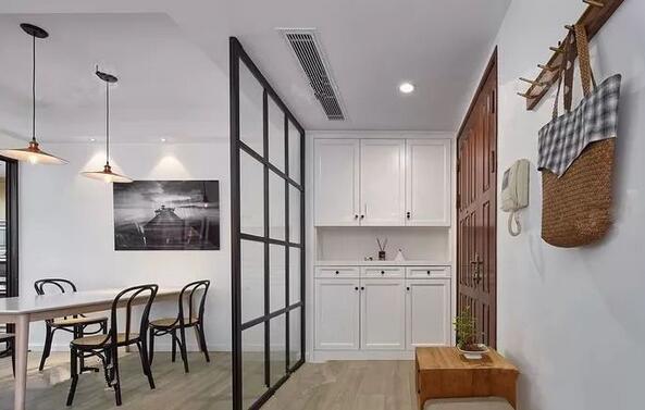 嵌入式玄关柜怎么设计更好？玄关柜装不好等着丢人吧