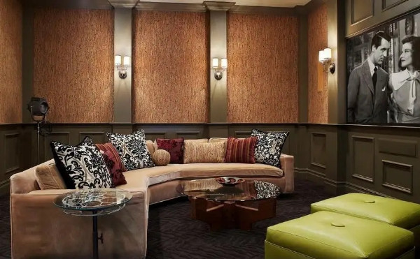 软木墙板的应用场所