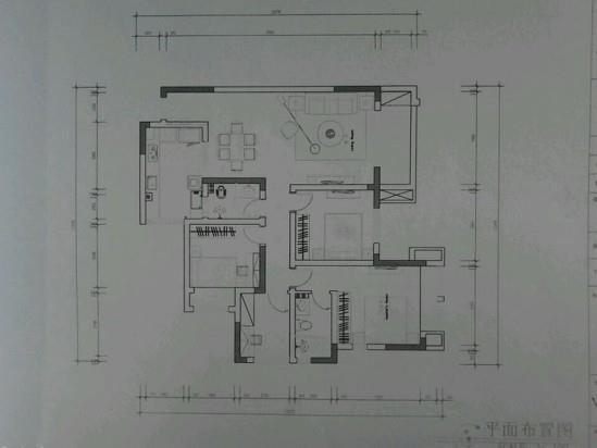 三室两厅装修 主材报价 衣柜明细单