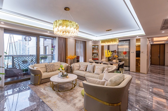 解读美式别墅装修的5个设计要点