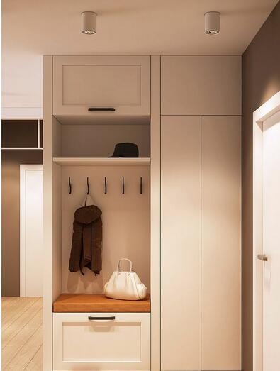 嵌入式玄关柜怎么设计更好？玄关柜装不好等着丢人吧